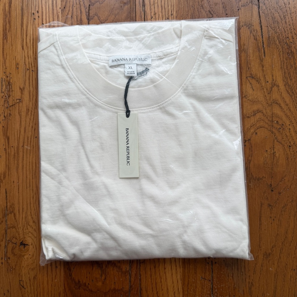 Banana Republic Crew Tee XL Mens - Picture 7 of 10
